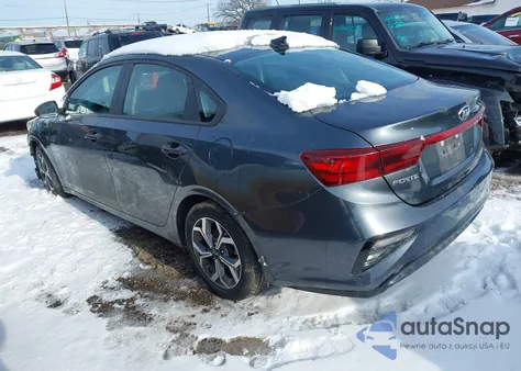2021 Kia Forte Lxs из США, поврежденный, VIN 3KPF24AD2ME306210